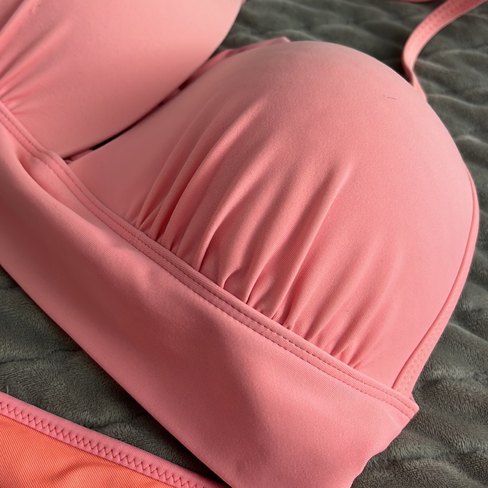 Aerie swimsuit - bright coral - Picture 9 of 9